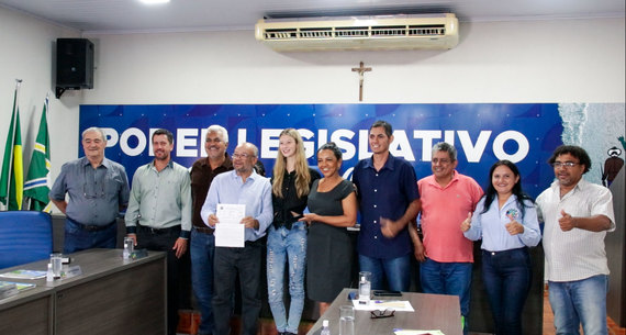 Garota Maia foi homenageada