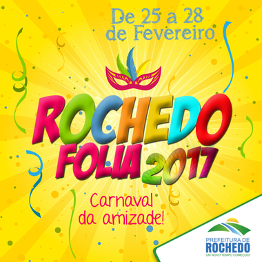 Rochedo sai na Frente e lança o Carnaval de 2017. Veja mais!