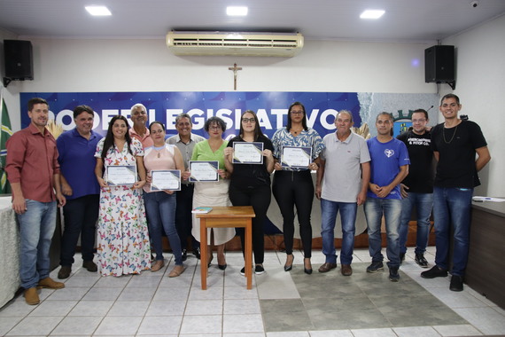 Diplomação das Conselheiras Tutelares