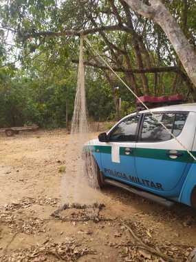 Homem se joga no rio Aquidauana para fugir da polícia